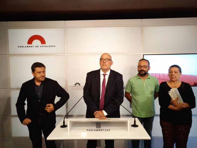 Presentación de la ley de transitoriedad jurídica