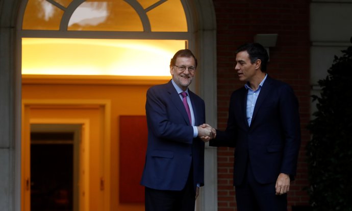 Mariano Rajoy y Pedro Sánchez