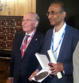 Entrega de la medalla de honor de la UIMP