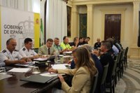 La llegada de la Vuelta Ciclista contará en Granada con un dispositivo de casi 300 agentes