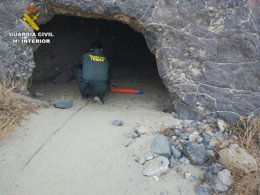 Intervención de la Guardia Civil