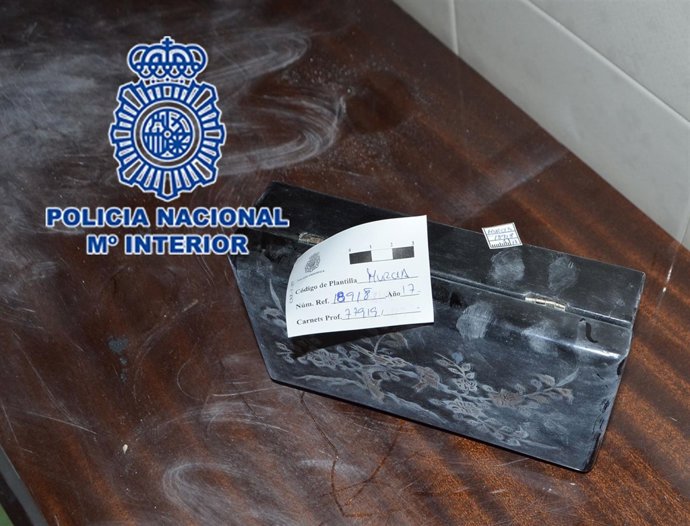 Inspección Ocular Caja Joyería