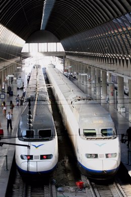 Estación del AVE en Sevilla