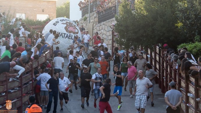 Imagen de un boloencierro