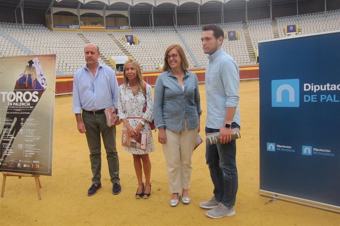 Presentación de la feria taurina de San Antolín en Palencia