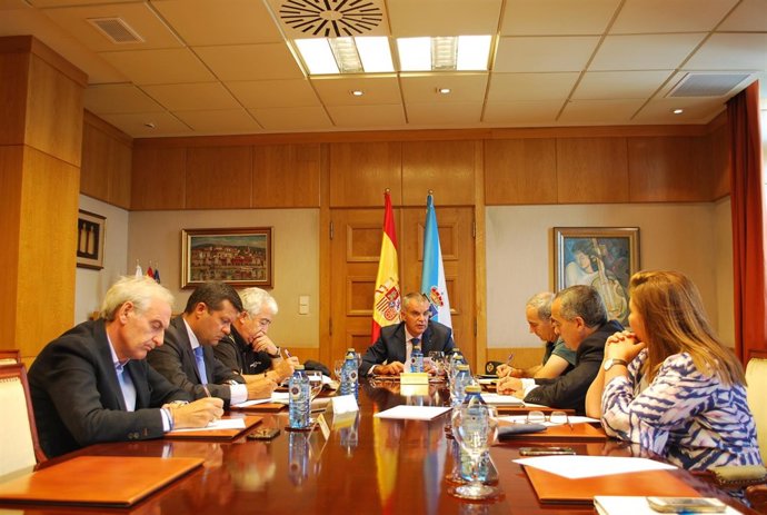 Reunión de seguridad en la Delegación del Gobierno