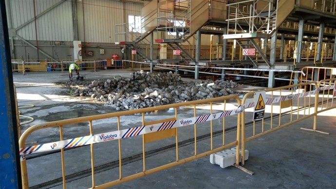 Obras en València Sud