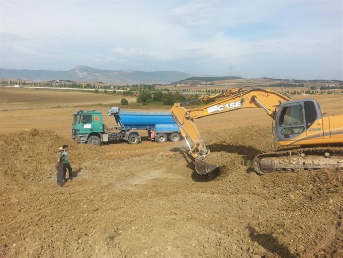 Lugar en el que se desarrollan las tareas de prospección.