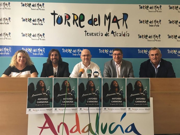 Antonio carmona concierto q de calidad torre del mar