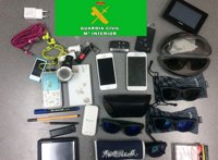 Detenido un joven de 21 años de Bezana por robar un coche y dentro de otros cuatro