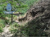 Detenido con un mechero y 15 cerillas el presunto autor de un incendio provocado el viernes en Granada