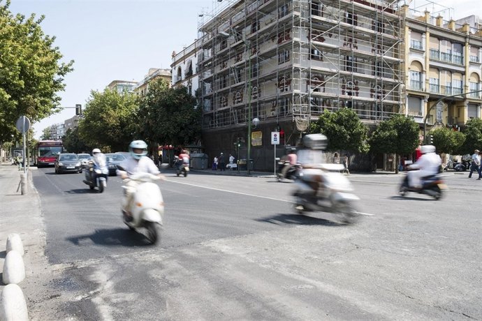 La avenida Menéndez Pelayo.