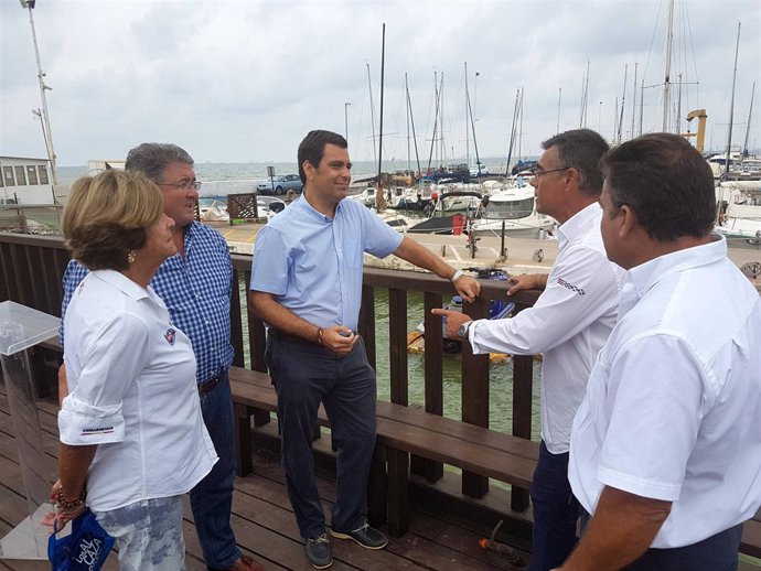 Visita Club Náutico de Los Alcázares