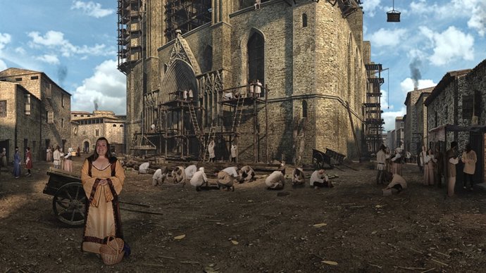 Tour de realidad aumentada por Barcelona con Past View