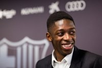 Dembélé: "No vengo a sustituir a Neymar, me han elegido y lo daré todo"