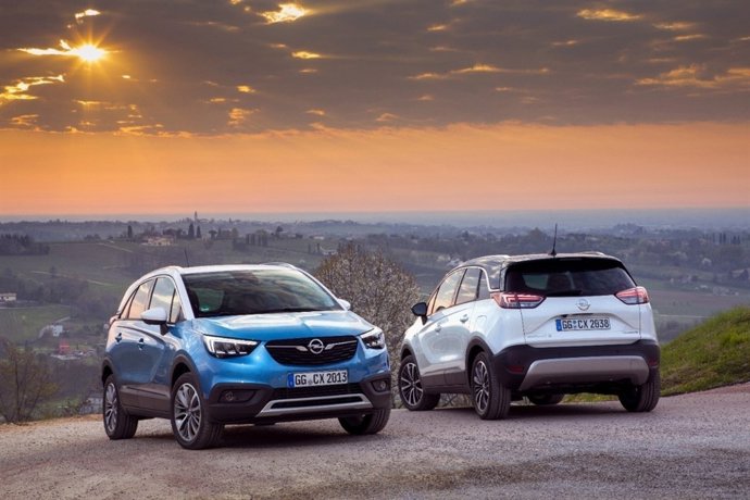 Opel Crossland X.