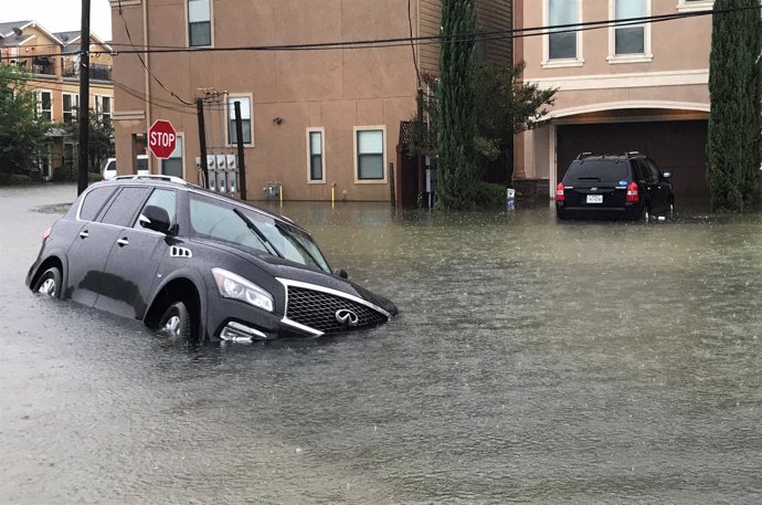 Harvey en Houston (Texas)