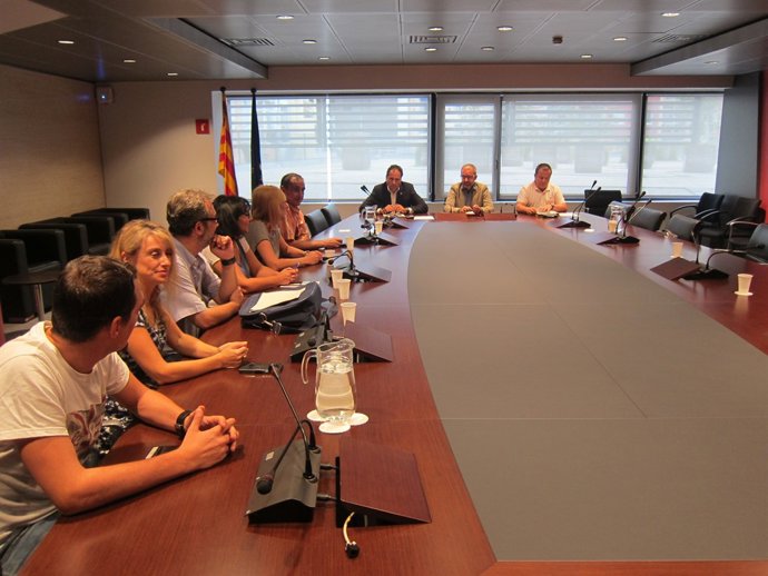 Treballadors d'Eulen reunits amb la mediació de la Generalitat