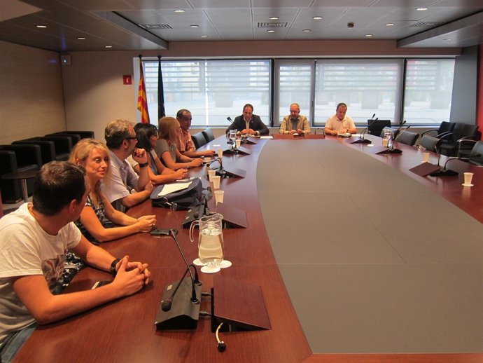 Treballadors d'Eulen reunits amb la mediació de la Generalitat