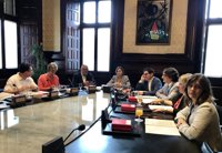 La Mesa del Parlament de este martes tampoco prevé abordar la ley del referéndum