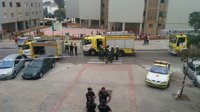 Detenido un menor como presunto autor del incendio de la vivienda de los detenidos por el apuñalamiento en Algeciras