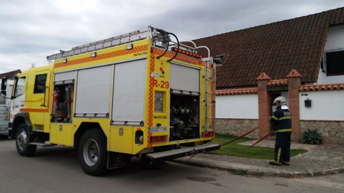 El incendio en la cocina de Castellar