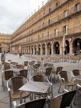  Salamanca.- Plaza Mayor De Salamanca                              