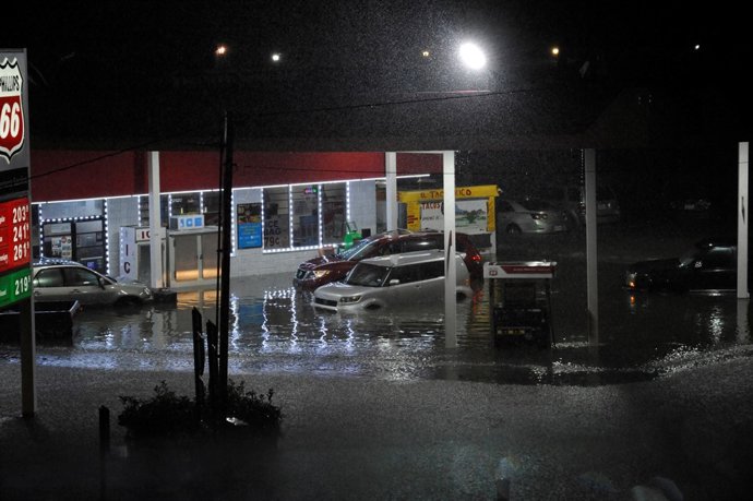 Gasolinera en Houston