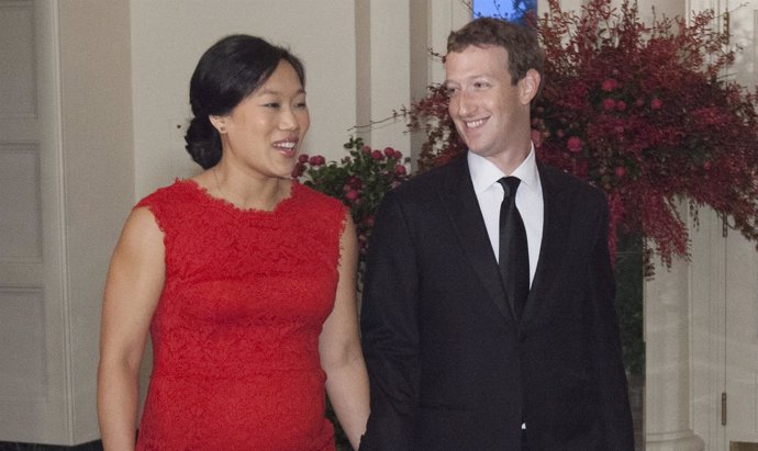 Mark y Priscilla Zuckerberg