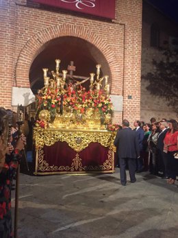 Procesión del Cristo de los Remedios en San Sebastián de los Reyes