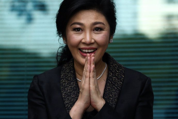 La exprimera ministra de Tailandia, Yingluck Shinawatra.