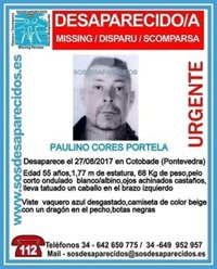 Buscan a un hombre desaparecido en Cotobade (Pontevedra)