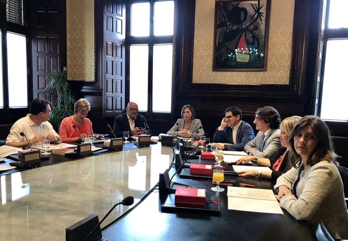 Mesa del Parlament