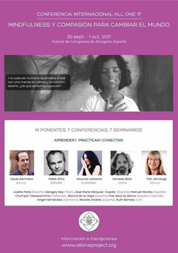 Cartel de la conferencia 'All One 17'