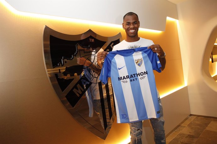 Diego Rolán llega al Málaga