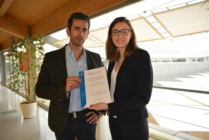 La joven doctora Ana Mol