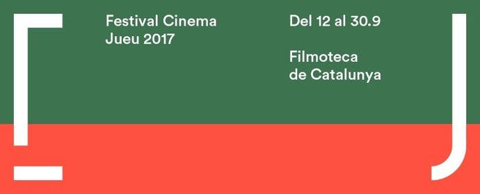 Cartell del Festival de Cinema Jueu de Barcelona 2017