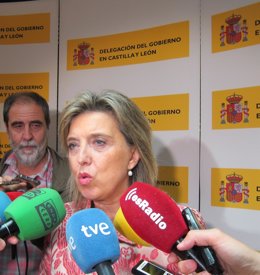  María José Salgueiro, Delegada Del Gobierno.                              