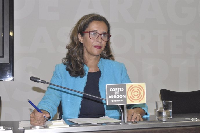 La diputada autonómica del PP Aragón Marian Orós.