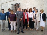 La UVA restaura el edificio Reina Sofía y continuará con el Colegio Santa Cruz