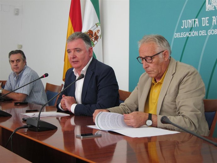 Francisco José Romero y Francisco Huelva. 