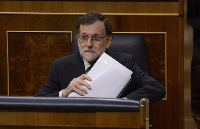 Mariano Rajoy, presidente del Gobierno 