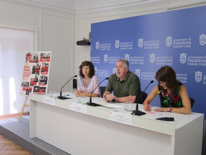 Patricia Perales, Joseba Asiron y Maider Beloki