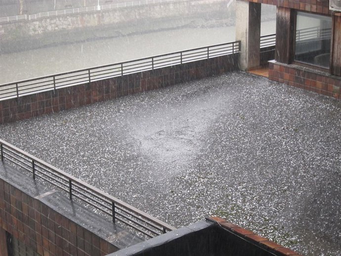 Tormentas de granizo                              