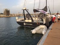 Puertos.- El Puerto patrocina a la embarcación 'VO70 Green Dragon' en la Regata Oceánica del 525 Aniversario