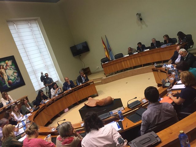 Reunión de la Diputación Permanente en el Pazo do Hórreo.