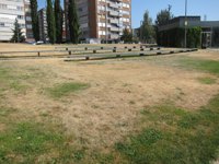 CHD autoriza riegos en jardines de Valladolid por motivos de seguridad y salubridad ante el comienzo de las Fiestas