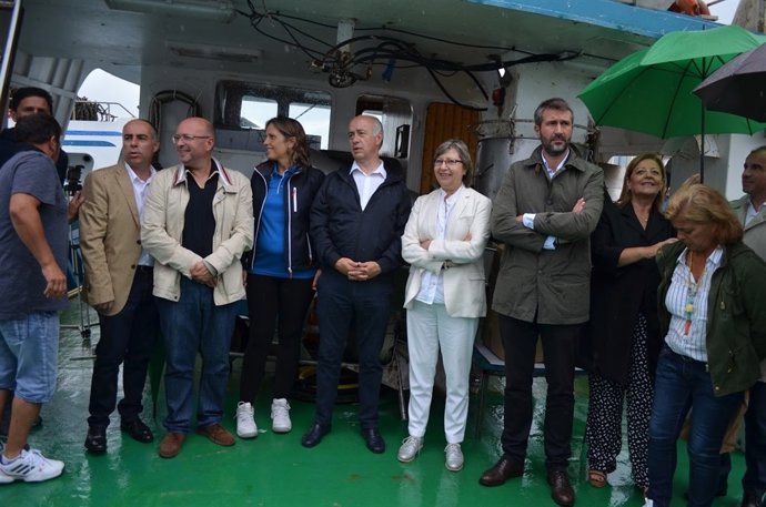 Rosa Quintana en Vilagarcía