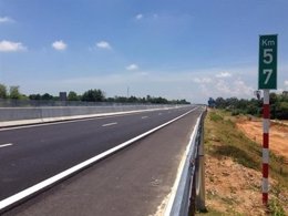 Autopista construida en Vietnam por OHL