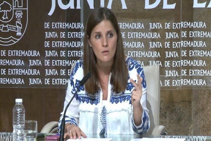 Portavoz de la Junta, Isabel Gil Rosiña